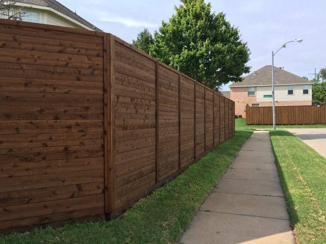 Master Series Wood Fence 6
