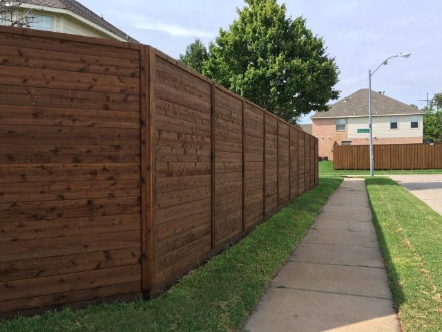 Master Series Wood Fence 6