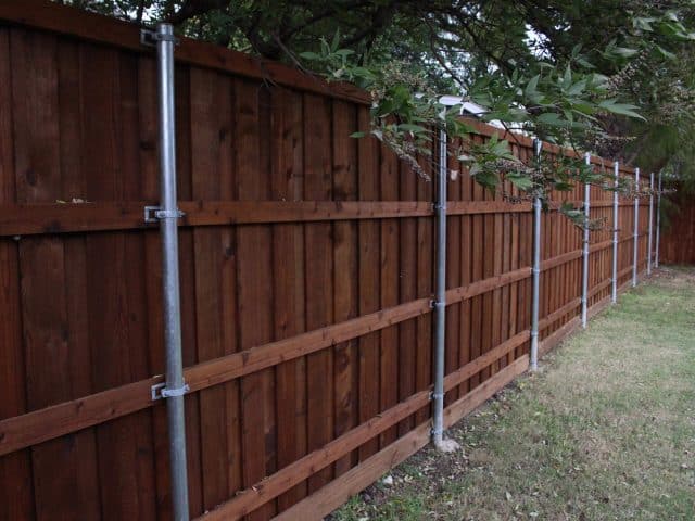 Master Series Wood Fence 7
