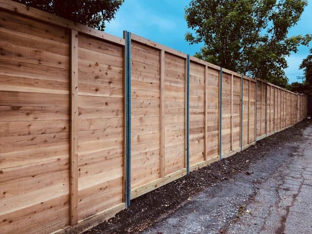 Master Series Wood Fence 8