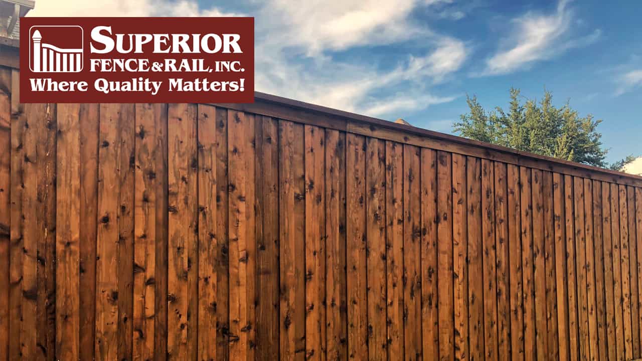 Euless Wood Fence Company Contractor