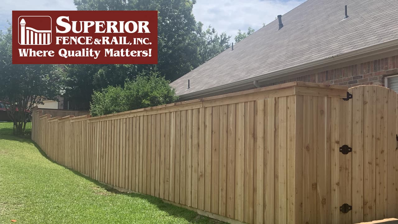 Justin Fence Company in Texas