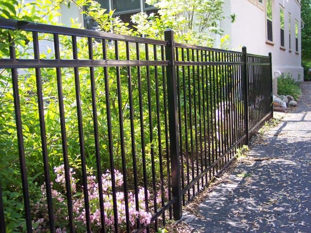 Steel Fence 9