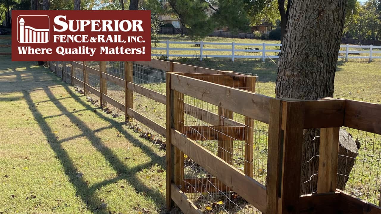 The Colony Fence Company in Texas