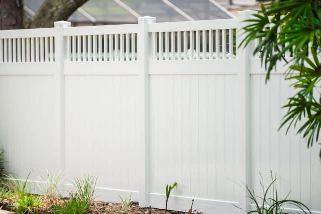 Vinyl Privacy Fence