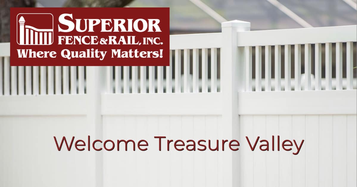 Treasure Valley Fence Company