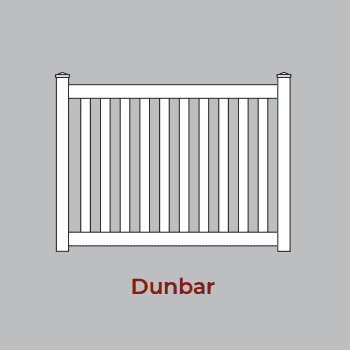 Vinyl Picket Fence Dunbar