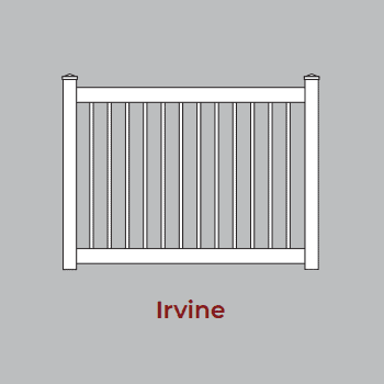 Vinyl Picket Fence Irvine