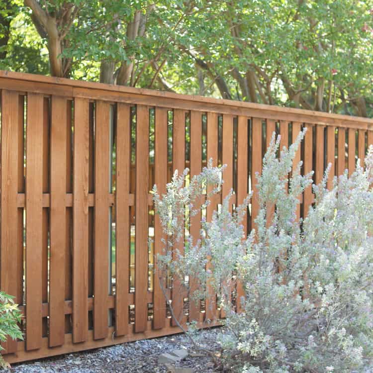 wood fence nampa