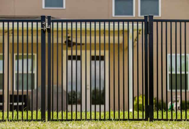 Aluminum Fence - Heritage Double