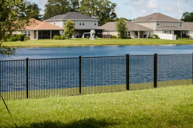 Aluminum Fence - Heritage Double Full Length