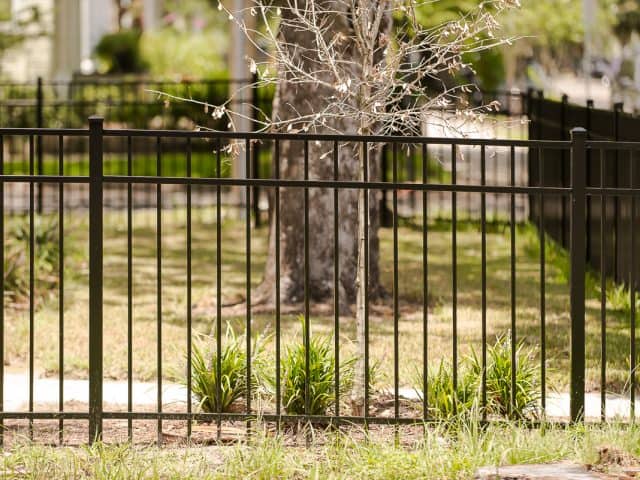 Aluminum Fence – Sterling