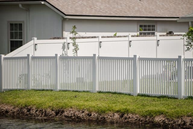 Vinyl Fence - Dunbar