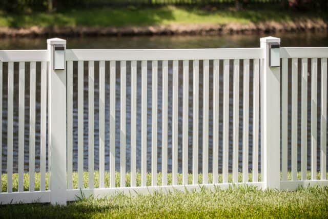 Vinyl Fence - Gate - Dunbar