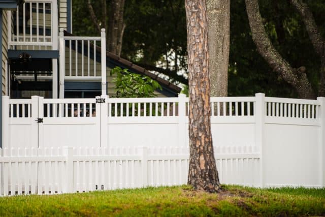 Vinyl Fence - Melrose Kirkwall