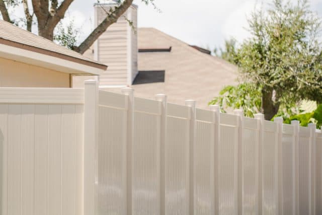 Vinyl Fence - Tan Hamilton