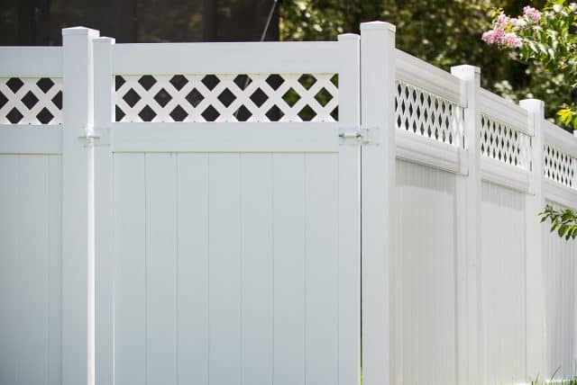 Vinyl Fence - Aberdeen - White