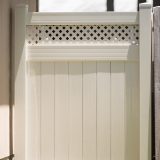 vinyl fence lattice extension vinyl fence lattice extension