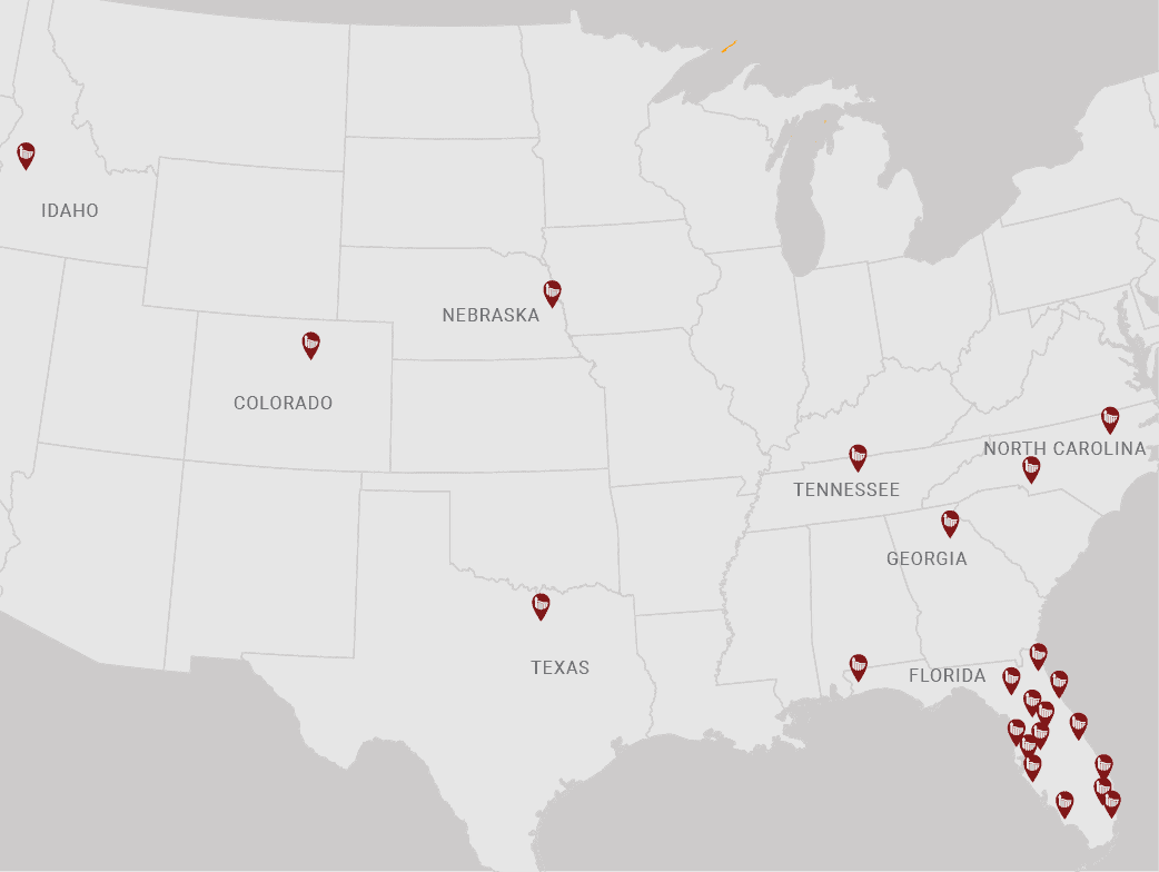 fence company locations