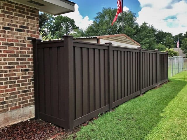 Trex Seclusions - Woodland Brown - Privacy Fence