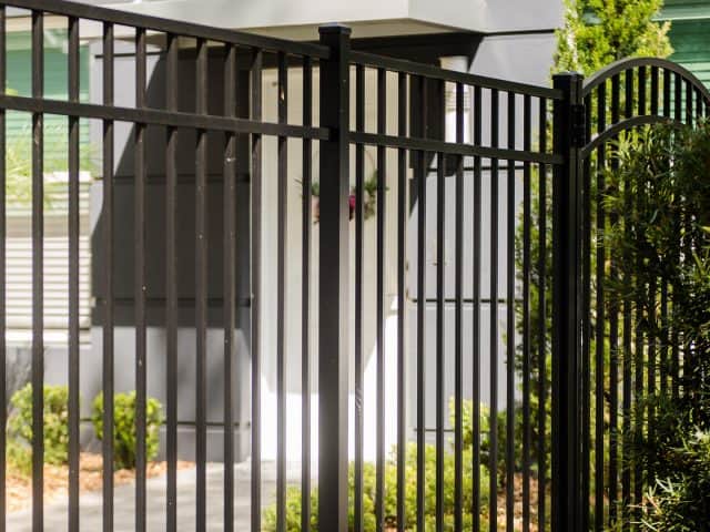 The Best Charlotte Aluminum Fence Company is a Phone Call Away