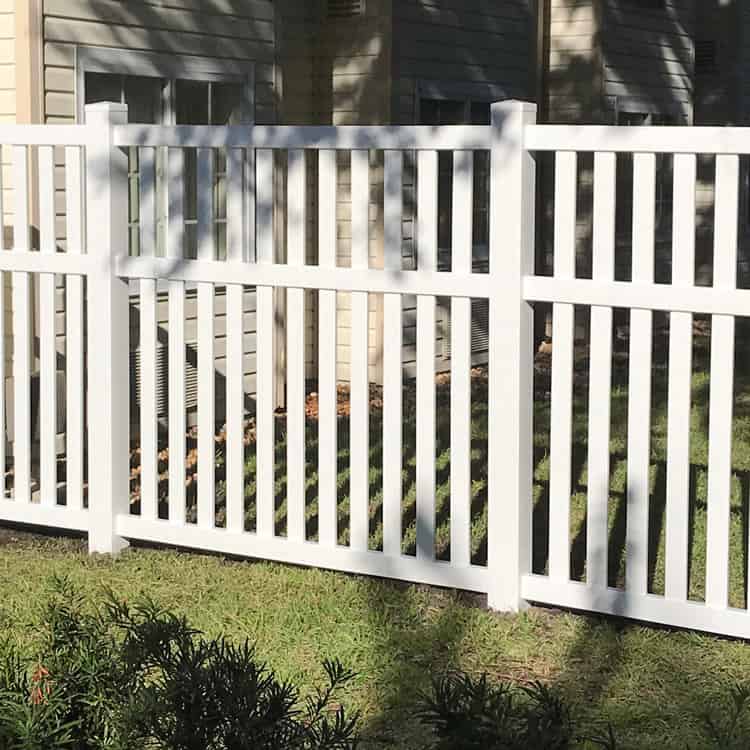 Pompano Beach Fence Company Pompano Beach Fence Company white vinyl fence