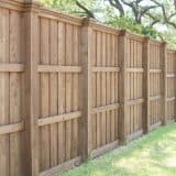 Cypress Fence Company Wood Privacy fence