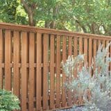 Katy Fence Company wood privacy fence