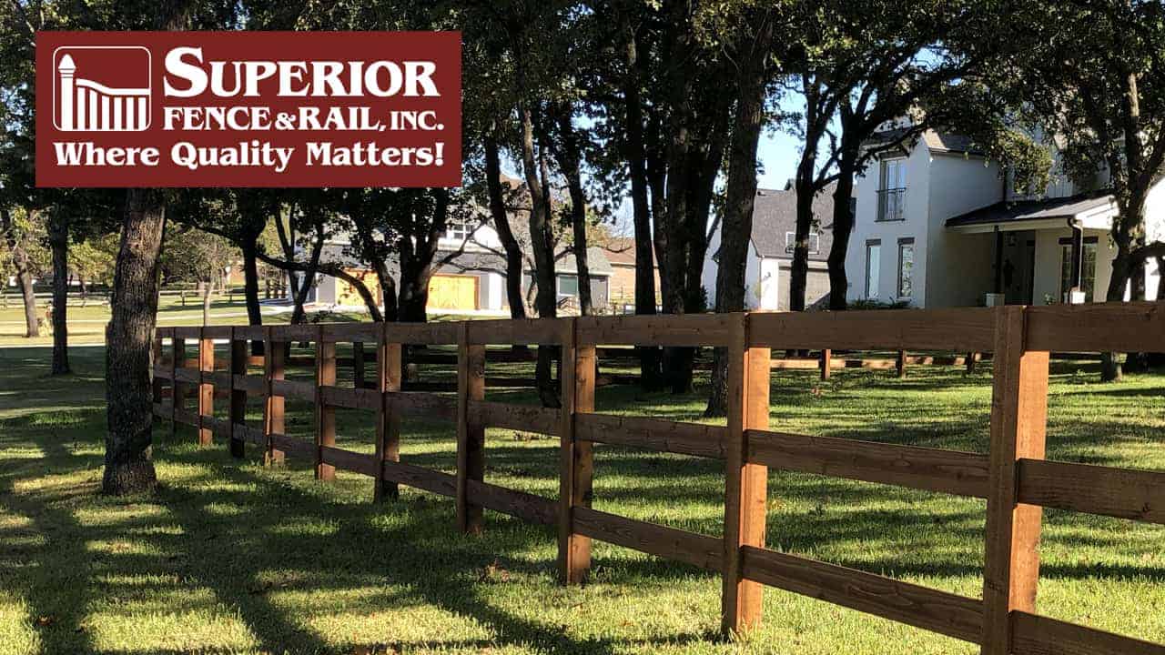 Weatherford fence company contractor