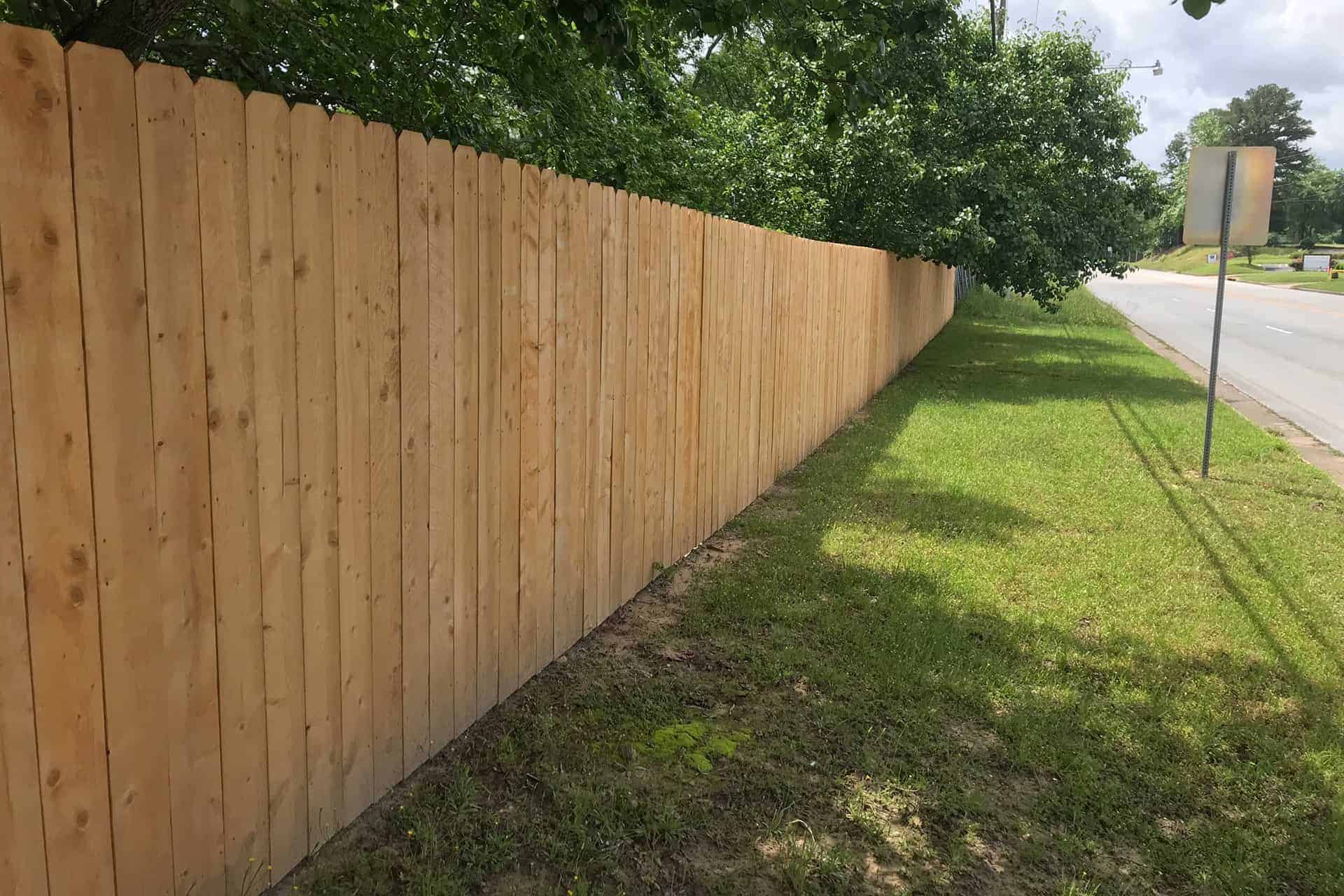 Alvarado fence company