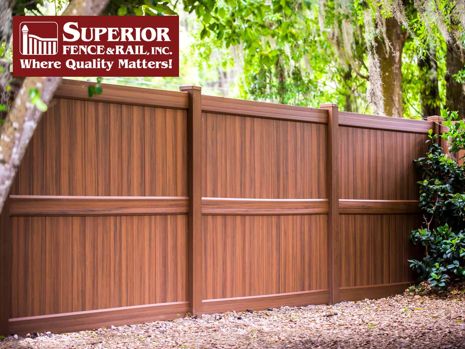 Crystal Springs Fence Company Contractor