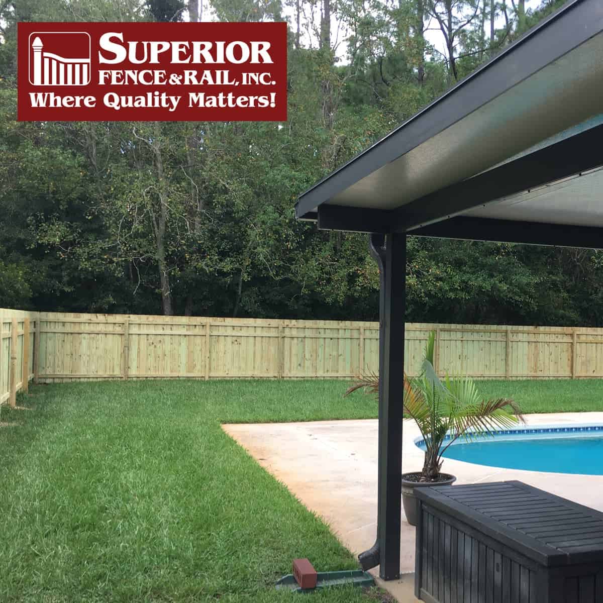 Summerville Fence Company Contactor
