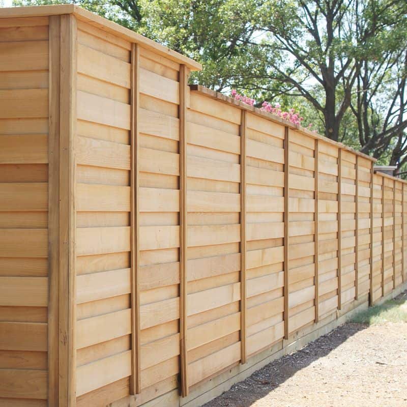 Fence Replacement Company wood privacy fence