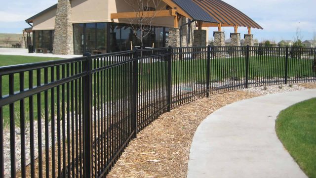What Is the Benefit of Steel Fencing for Your Justin Property?