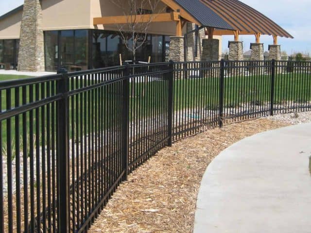 What Is the Benefit of Steel Fencing for Your Justin Property?