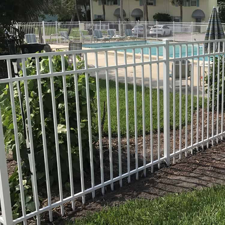 Arkansas Fence Company pool fence