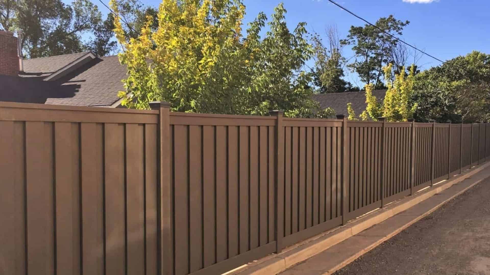 Trex Fencing Build Your Beautiful Backyard Oasis