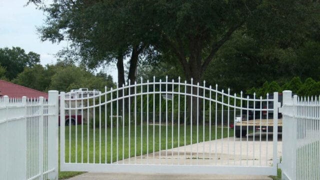 Considerations for a Security Gate Installation