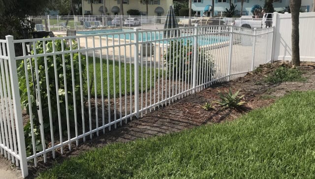 Curb Appeal: Aluminum Gates and Fencing in Black, Bronze, or White