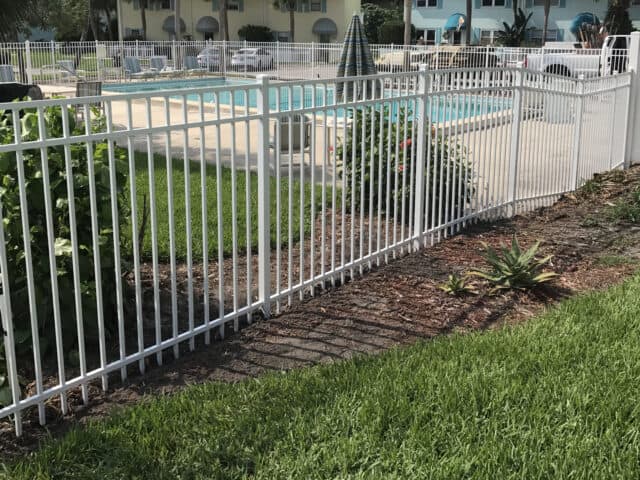 Curb Appeal: Aluminum Gates and Fencing in Black, Bronze, or White