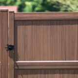 Heartwood Vinyl Fence Arkansas