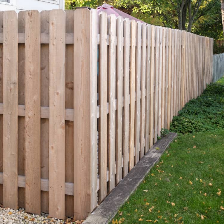 Baltimore fence company wood fence