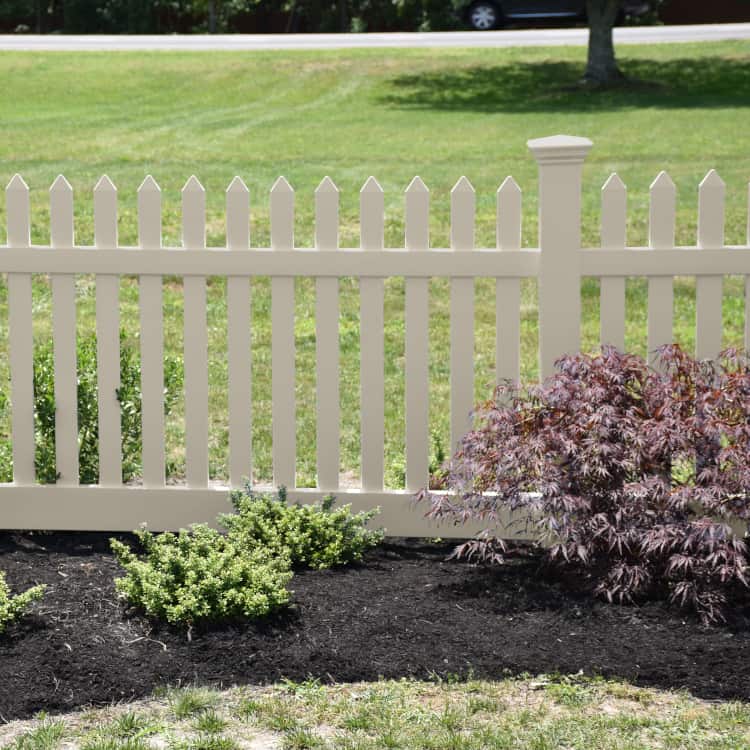 North Bergen Fence Company vinyl fence