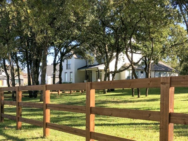 Rustic Split Rail Fence Ideas