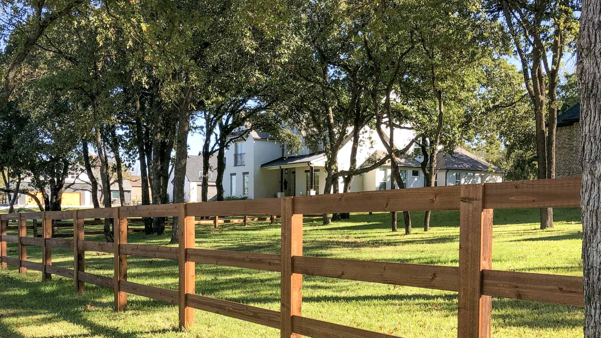 Traditional Split-Rail Fence