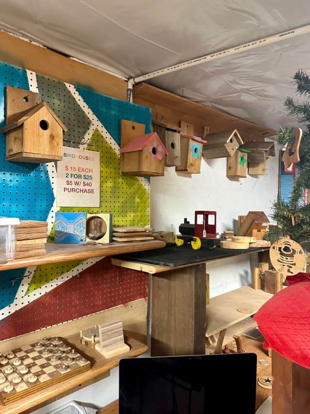 Birdhouses