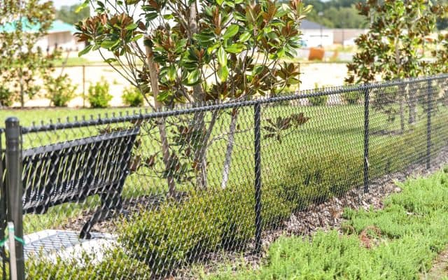 Superior Fence & Rail Of North Florida Discusses How To Make A Chain Link Fence Private