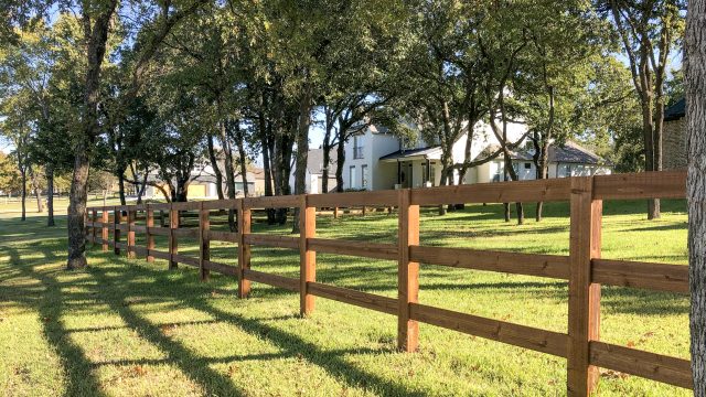 split rail fencing wood fence