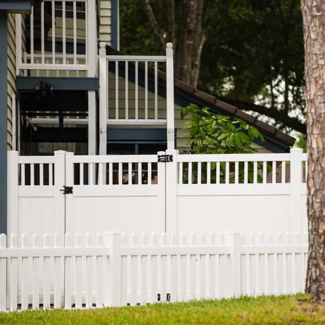 Jacksonville fence company