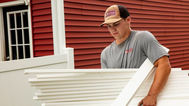 PVC Fences Installation